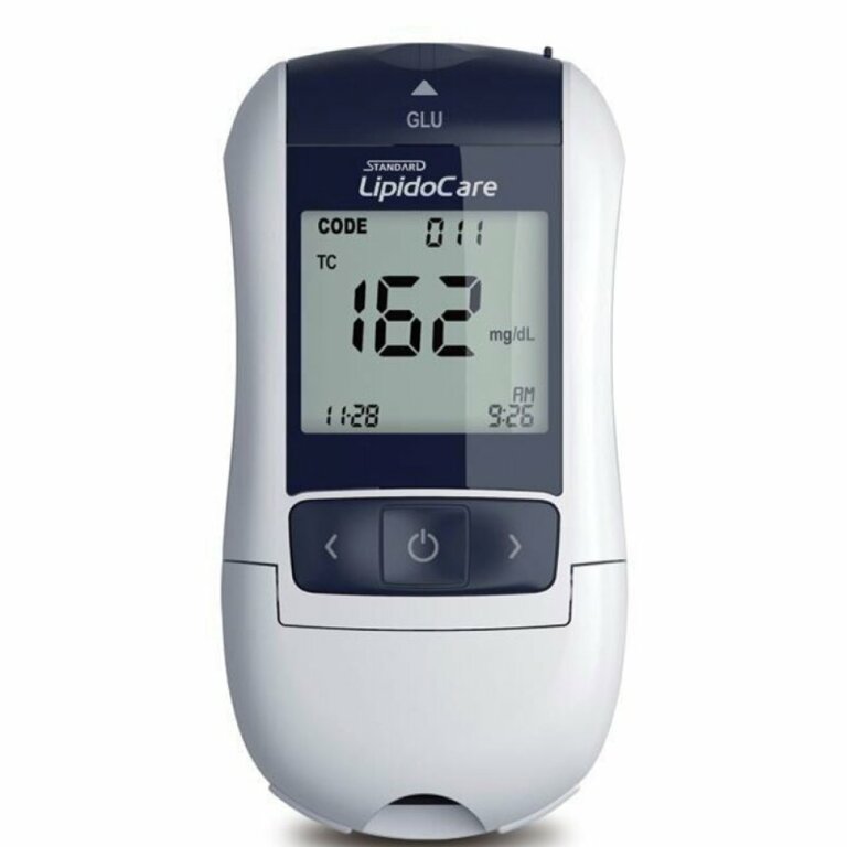 Система визначення ліпідів і глюкози в крові STANDARD LipidoCare