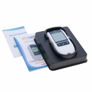 Система визначення ліпідів і глюкози в крові STANDARD LipidoCare
