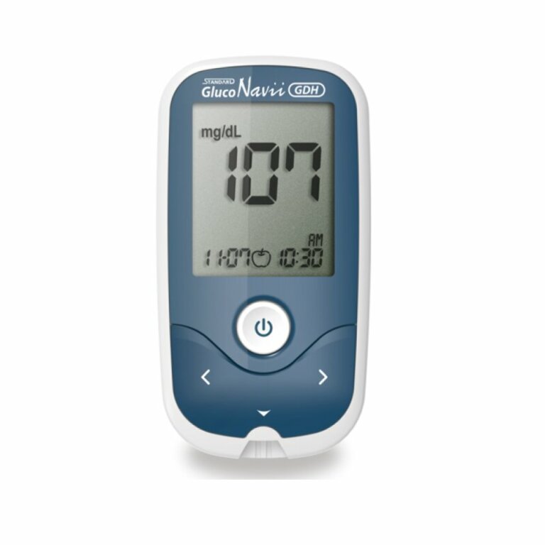 Cистема визначення глюкози в крові для самоконтролю STANDARD GlucoNavii GDH
