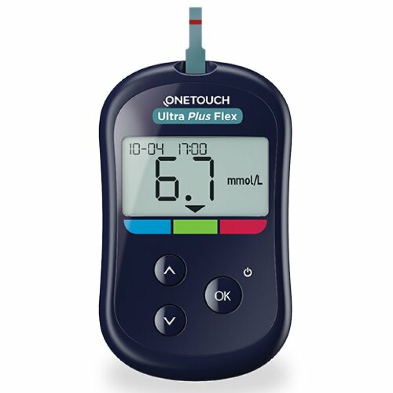 Глюкометр One Touch Ultra Plus Flex без кодировки (Ван Тач)