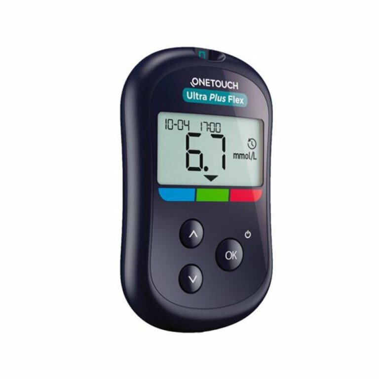 Глюкометр One Touch Ultra Plus Flex без кодировки (Ван Тач)