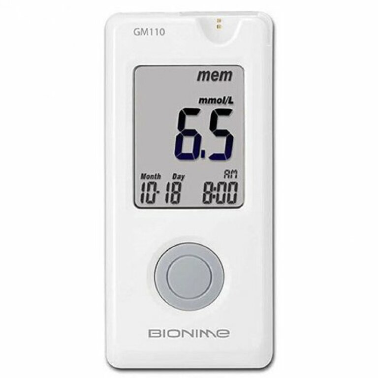 Глюкометр Bionime (Біонайм) Rightest GM110