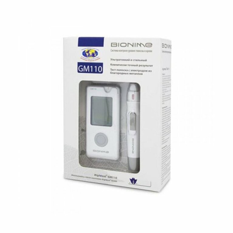 Глюкометр Bionime (Біонайм) Rightest GM110