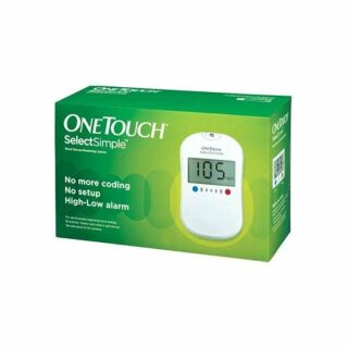 Глюкометр One Touch Select Simple (Ван Тач)