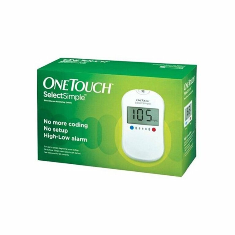 Глюкометр One Touch Select Simple (Ван Тач)