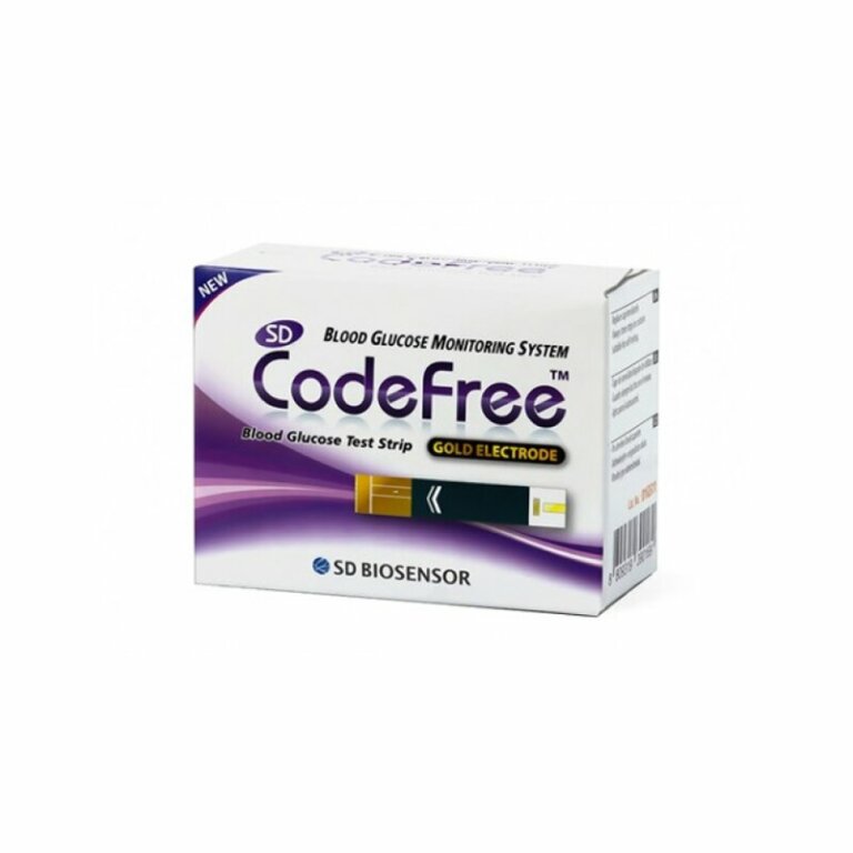 Тест-полоски CodeFree, 50 шт.