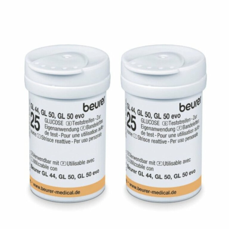 Тест-полоски Beurer GL 44/50/50 evo (50 шт.)