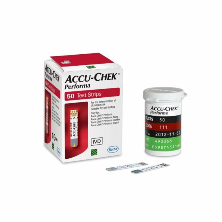 Тест-полоски Акку Чек Перформа (Accu-Chek Performa) - 50 шт.