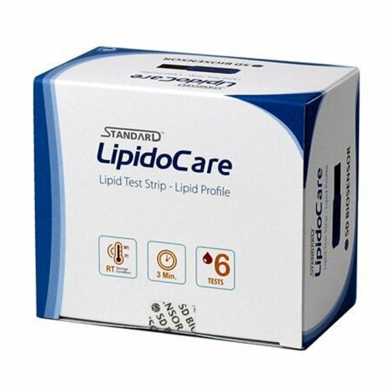 Тест-полоски на липиды STANDARD LipidoCare 25 шт