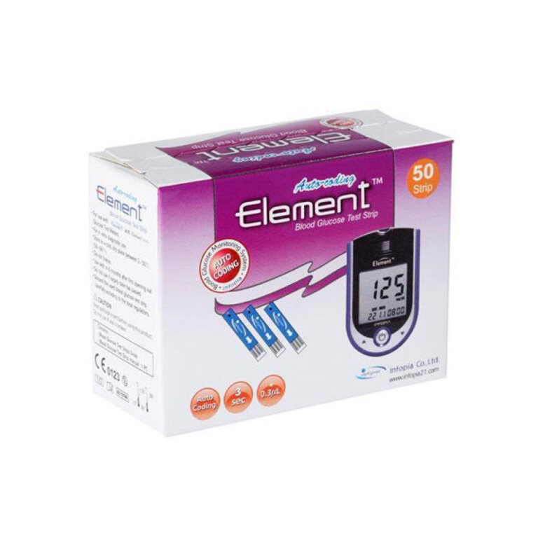 Тест-полоски&nbsp;Element&nbsp;№50&nbsp;Infopia