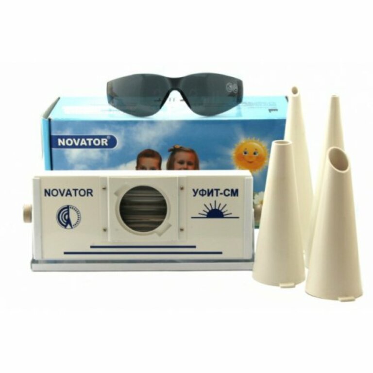 Облучатель Солнышко Новатор УФИТ-СМ-БЕБИ