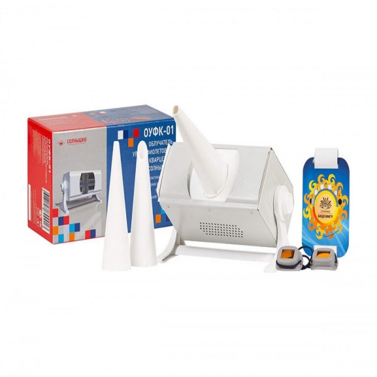 Ультрафиолетовый кварцевый облучатель Праймед ОУФК-01 Солнышко