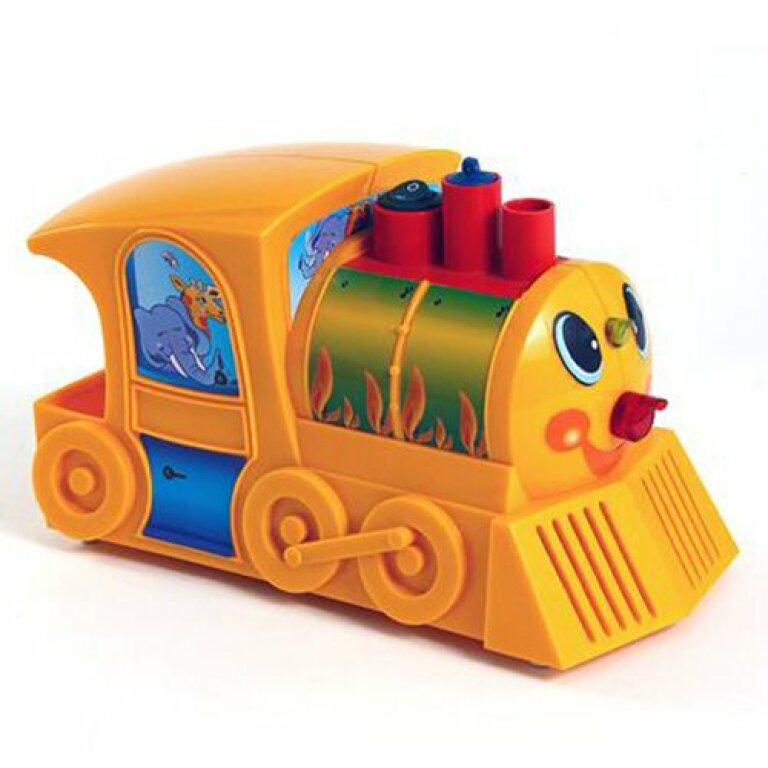 Компрессорный ингалятор (небулайзер) Паровозик Dr.Frei Chu-Chu-Train