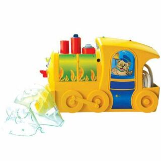 Компрессорный ингалятор (небулайзер) Паровозик Dr.Frei Chu-Chu-Train