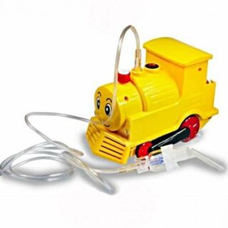 Компрессорный ингалятор (небулайзер) Паровозик Dr.Frei Chu-Chu-Train