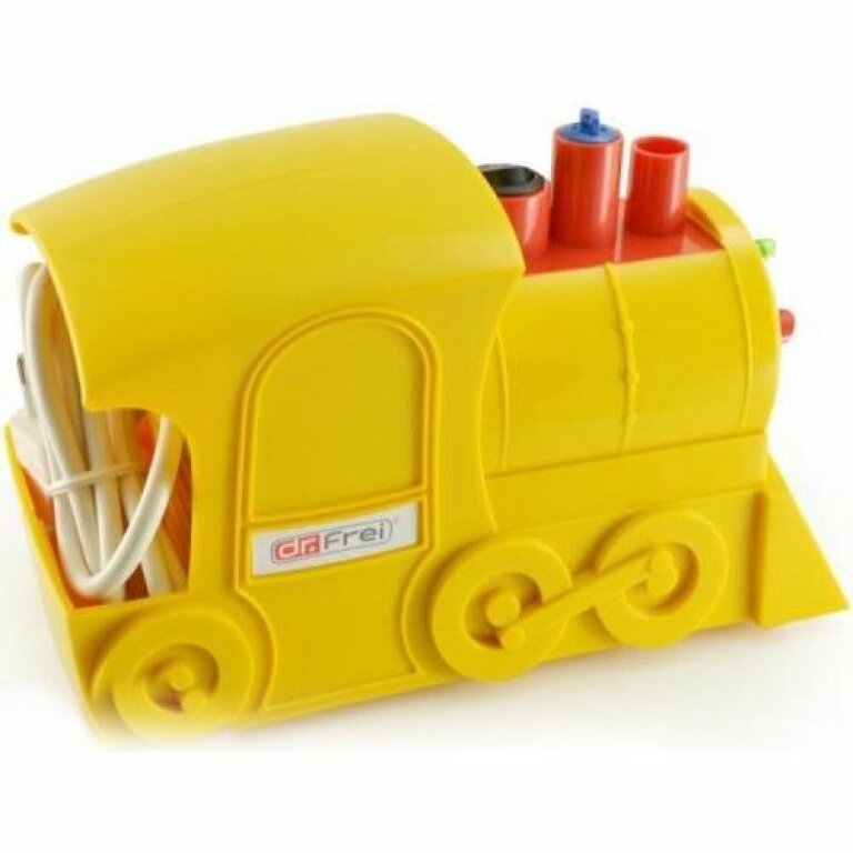 Компрессорный ингалятор (небулайзер) Паровозик Dr.Frei Chu-Chu-Train