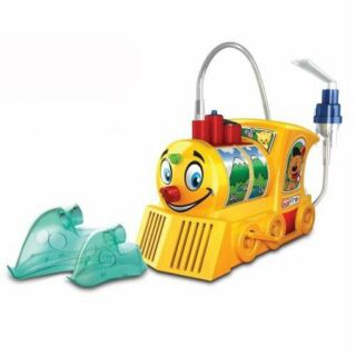 Компрессорный ингалятор (небулайзер) Паровозик Dr.Frei Chu-Chu-Train