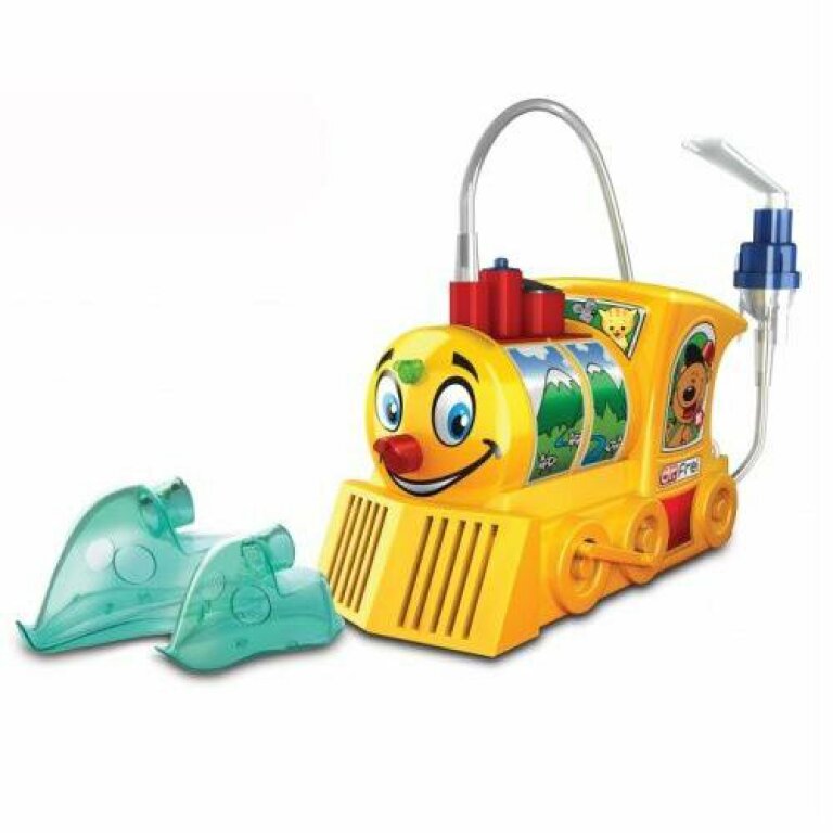 Компрессорный ингалятор (небулайзер) Паровозик Dr.Frei Chu-Chu-Train