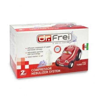 Компреcсорный небулайзер Dr.Frei Turbo Car