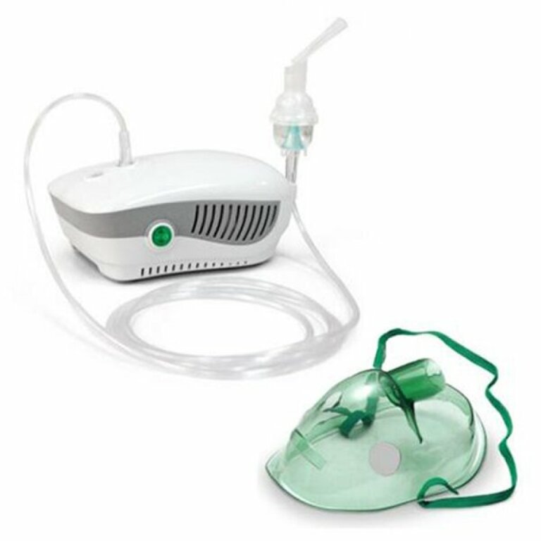 Компресорний інгалятор Ulaizer Home з дитячою маскою і Лорде