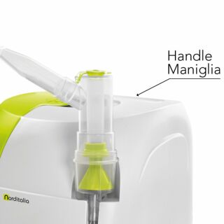 Компресорний інгалятор Norditalia Arianne Power