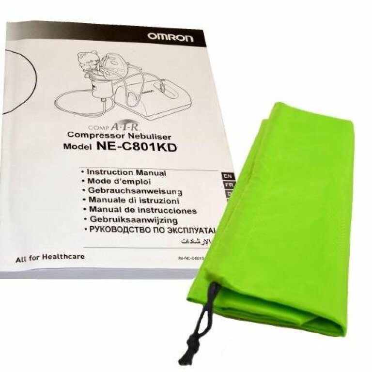 Компрессорный ингалятор Omron С801KD