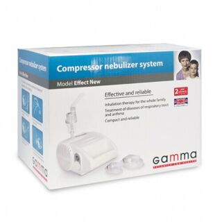 Компрессорный ингалятор Gamma Effect new