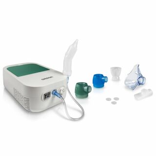 Компрессорный ингалятор Omron DuoBaby NE-C301-E с аспиратором
