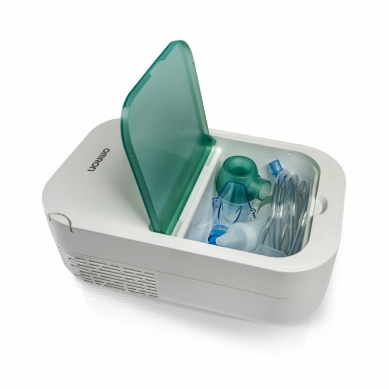 Компрессорный ингалятор Omron DuoBaby NE-C301-E с аспиратором