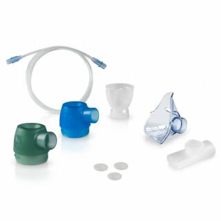 Компрессорный ингалятор Omron DuoBaby NE-C301-E с аспиратором