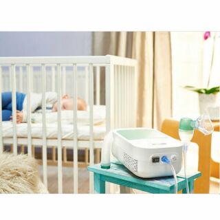 Компрессорный ингалятор Omron DuoBaby NE-C301-E с аспиратором