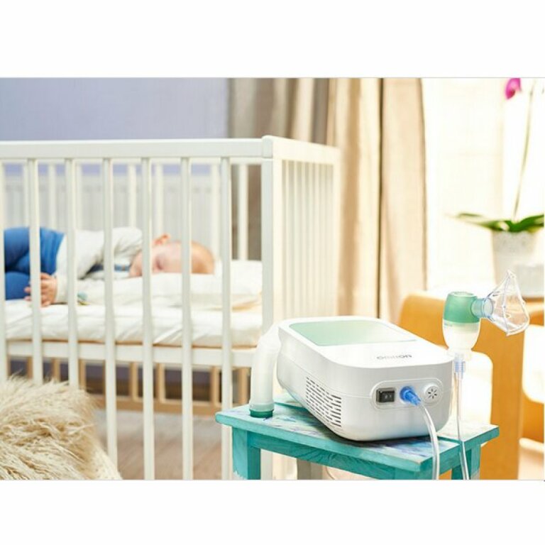 Компрессорный ингалятор Omron DuoBaby NE-C301-E с аспиратором