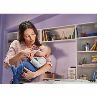 Компрессорный ингалятор Omron DuoBaby NE-C301-E с аспиратором