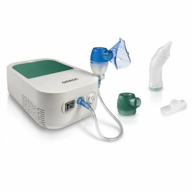 Компрессорный ингалятор Omron DuoBaby NE-C301-E с аспиратором