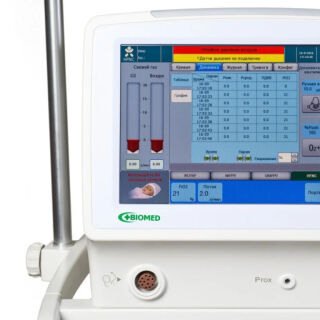 Неонатальный аппарат искусственной вентиляции легких Биомед NV8