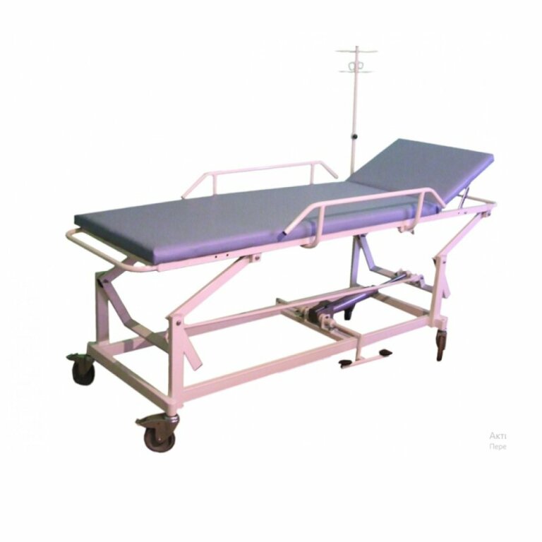 Каталка для транспортировки пациентов Норма-Трейд КТг с гидроприводом