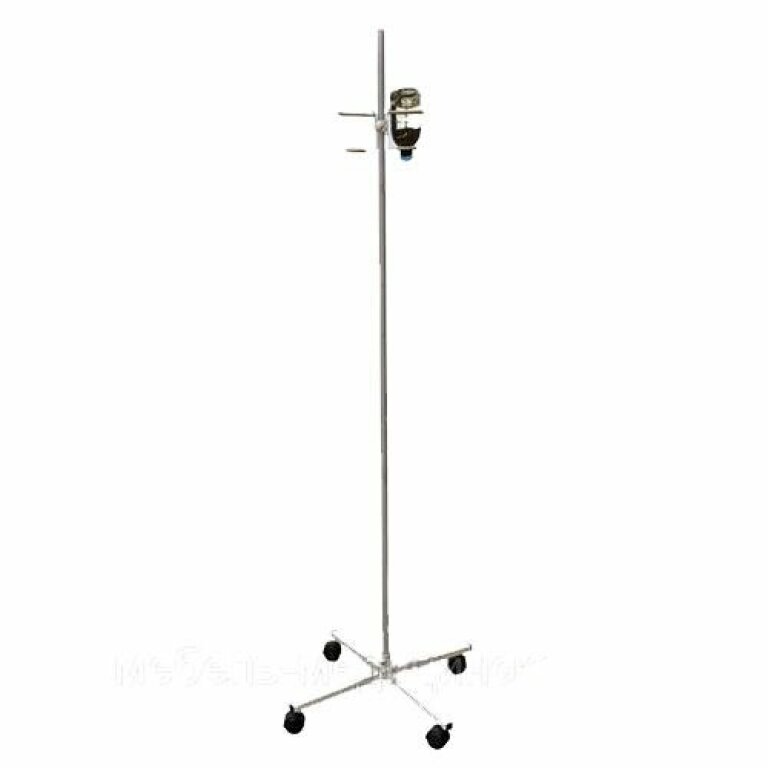 Штатив для длительных вливаний, передвижной Завет ШДВ-П