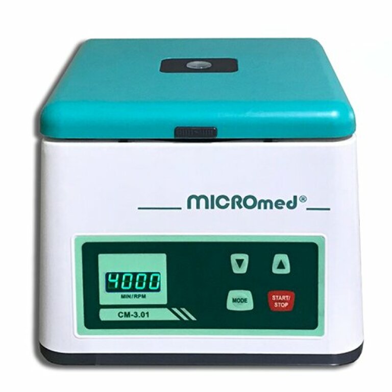 Центрифуга лабораторная СМ-3.01 MICROmed