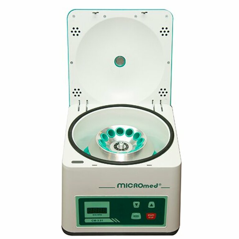 Центрифуга лабораторная СМ-3.01 MICROmed