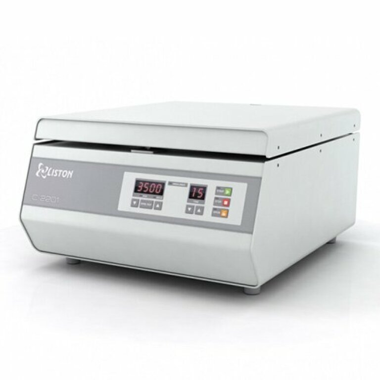 Центрифуга лабораторная медицинская Liston C 2201 с ротором CRA 1215
