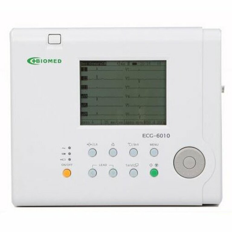 Электрокардиограф цифровой Биомед ECG-6010 6ти-канальный