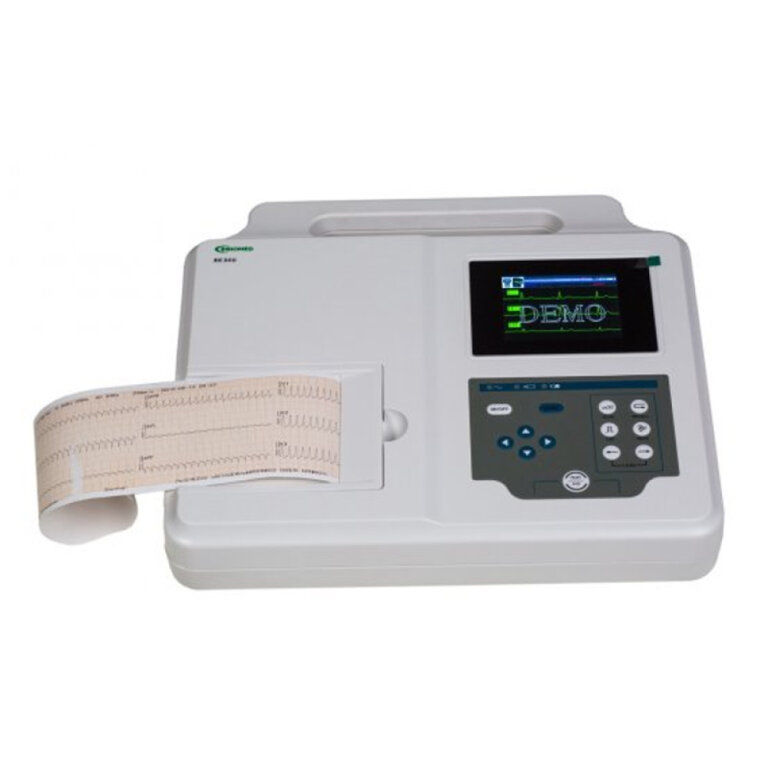Электрокардиограф Биомед BE 300, 3х-канальный (color)
