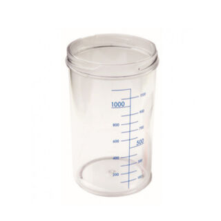 Ємність для аспіратора RE-210003 без кришки, 1 л 