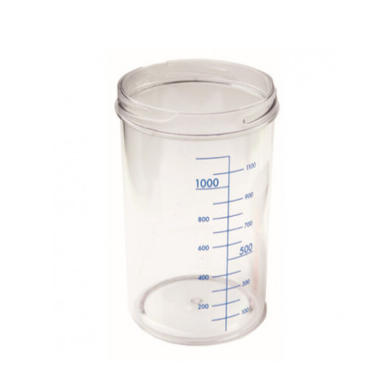 Емкость для аспиратора RE-210003 без крышки, 1 л