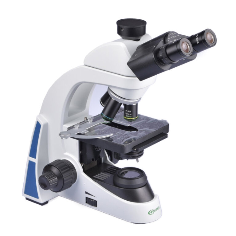 Микроскоп Биомед E5Т с планахроматическими объективами