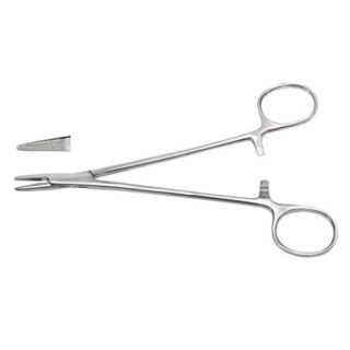 Голкотримач судинний по Mayo-Hegar, 16 см. І-10-4