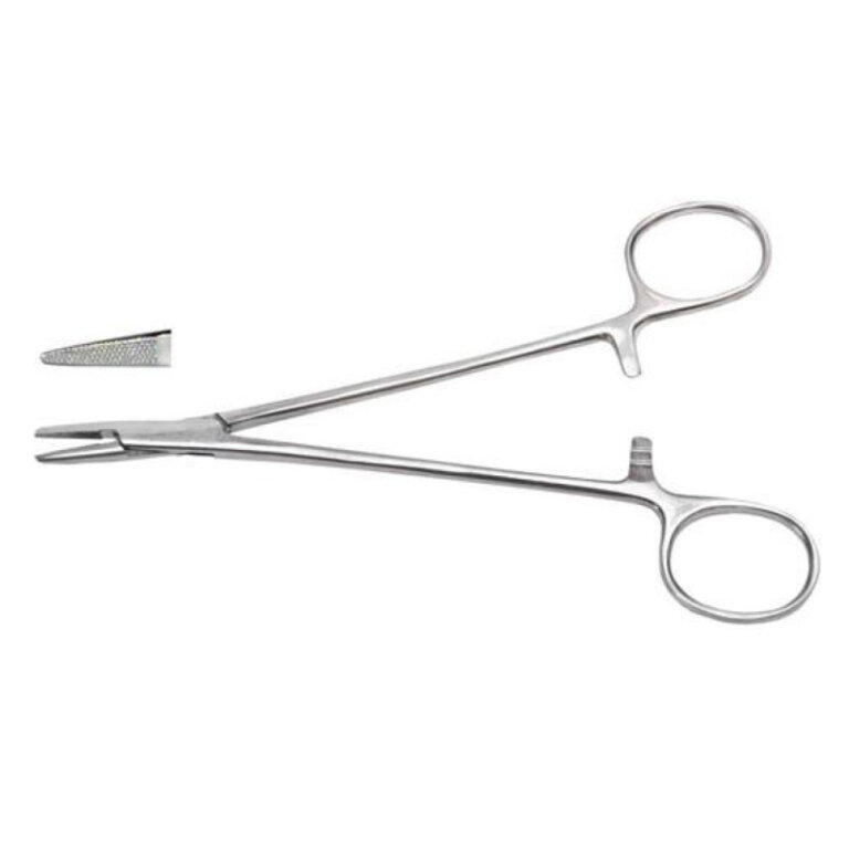 Голкотримач судинний по Mayo-Hegar, 16 см. І-10-4