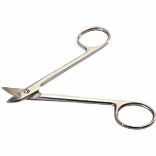 Ножиці для коронок вертикально-зігнуті 12,5 см (Н-79)