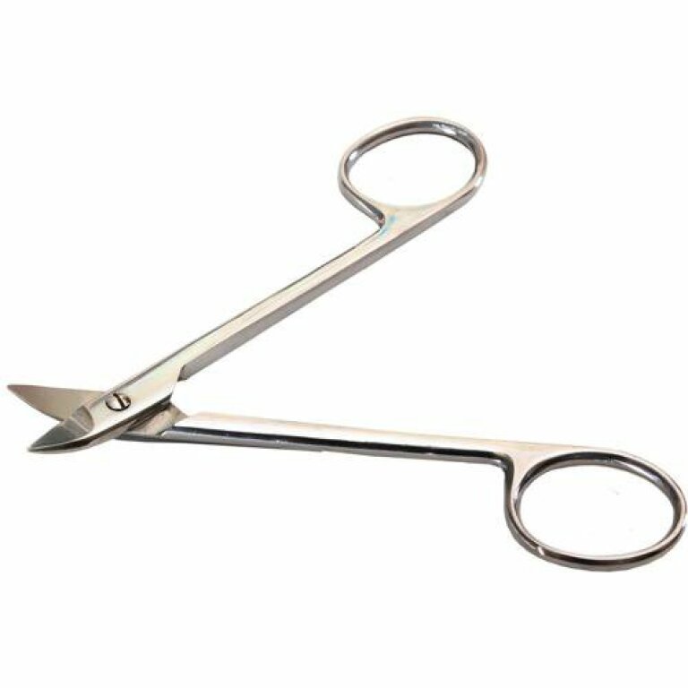 Ножиці для коронок вертикально-зігнуті 12,5 см (Н-79)