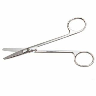 Ножиці хірургічні прямі 15 см H-59